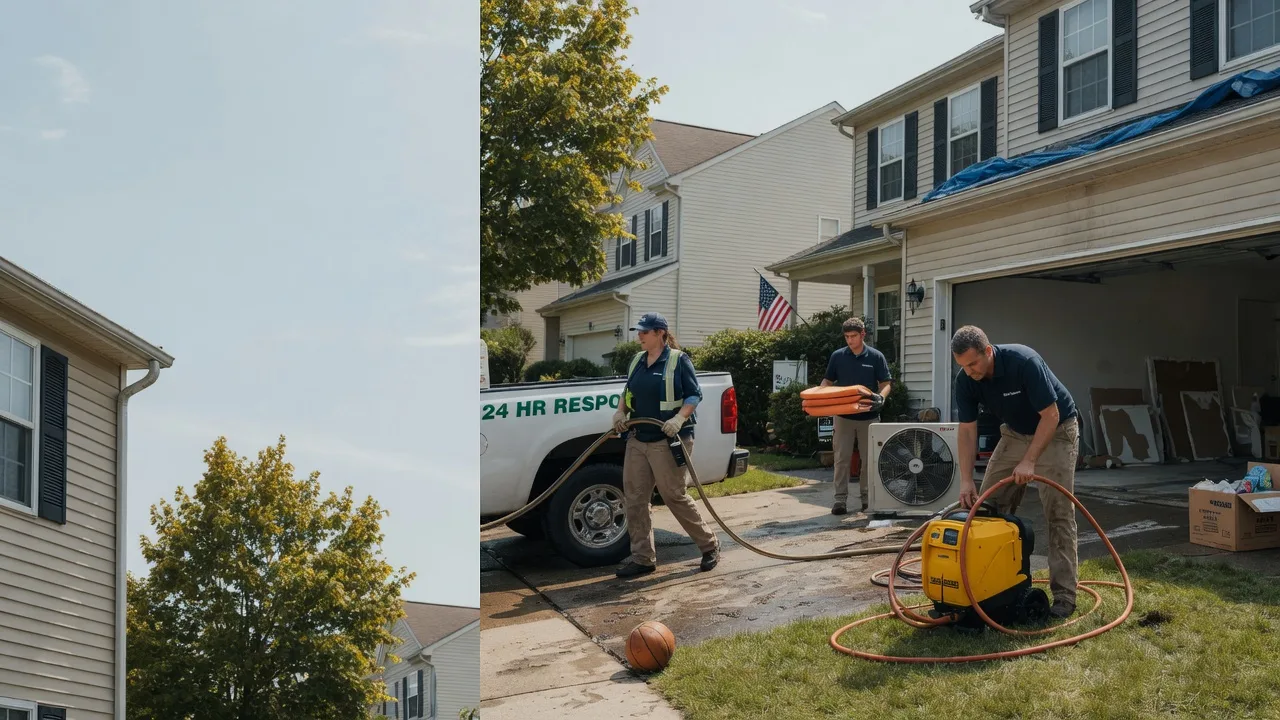Emergency Water Damage Restoration in Diamondville, WY near me